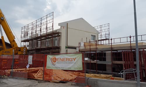 Installazione impiantistica GAS FREE per abitazione LUMAR in Bioedilizia