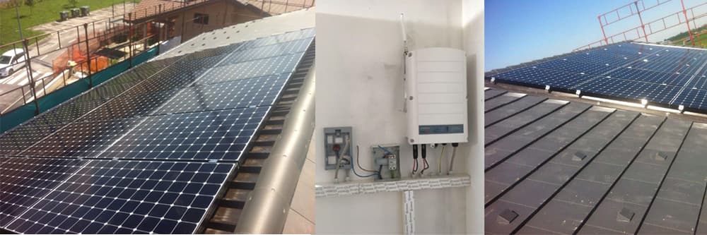 Installazione impiantistica GAS FREE per abitazione LUMAR in Bioedilizia