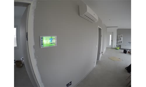 Installazione impiantistica GAS FREE per abitazione LUMAR in Bioedilizia