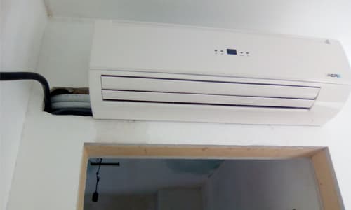 Installazione impiantistica GAS FREE per abitazione LUMAR in Bioedilizia