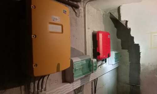 Realizzazione Impianto Fotovoltaico OFF GRID ad ISOLA su tetto in pietra