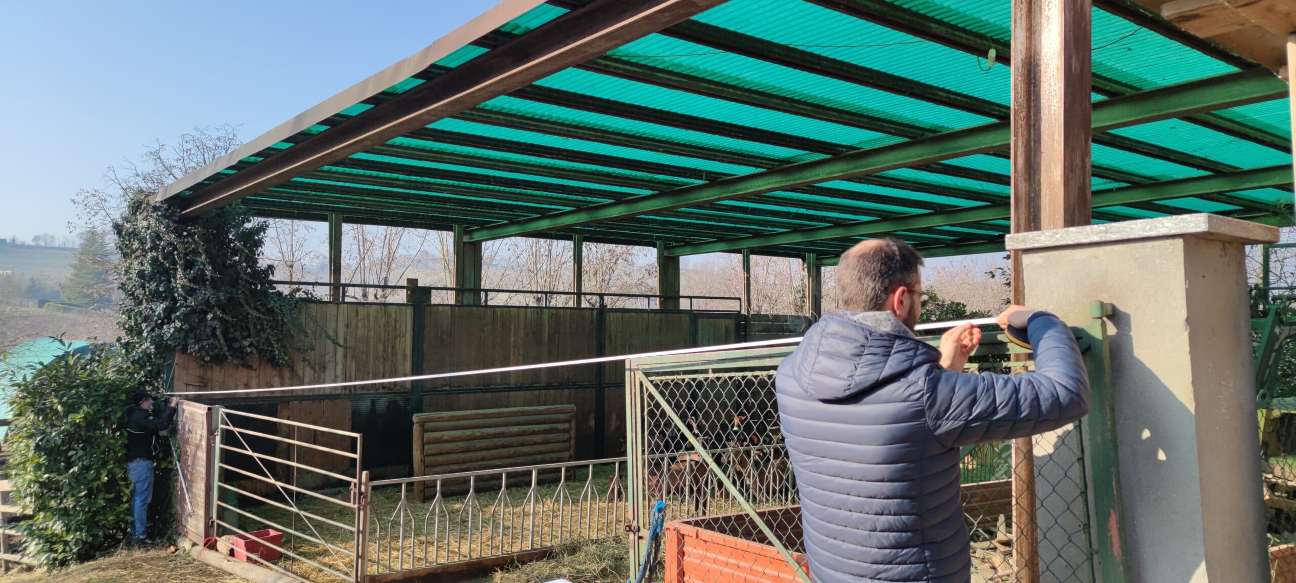 Impianto Fotovoltaico Agrisolare a Moasca (AT)