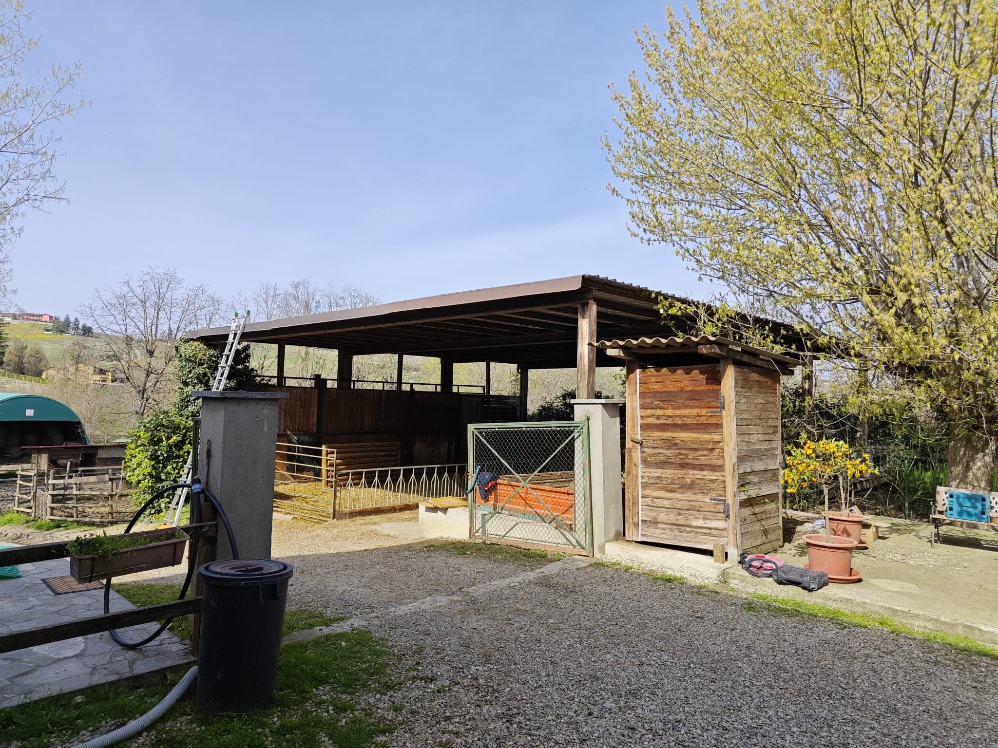 Impianto Fotovoltaico Agrisolare a Moasca (AT)