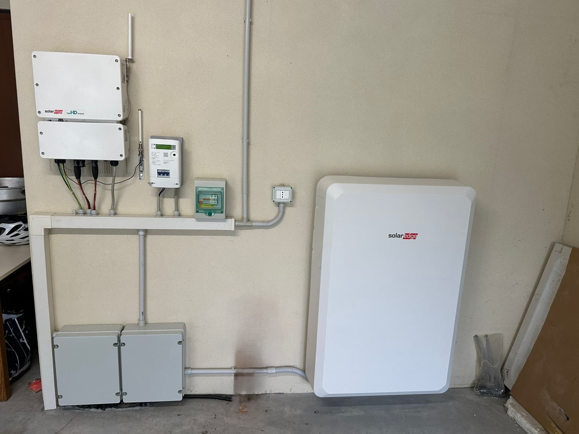 Installazione Batteria in Retrofit a Verzuolo