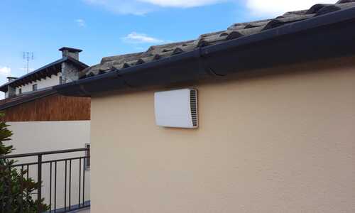 Eliminazione della muffa e miglioramento della qualità dell'aria con Sistemi di Ventilazione