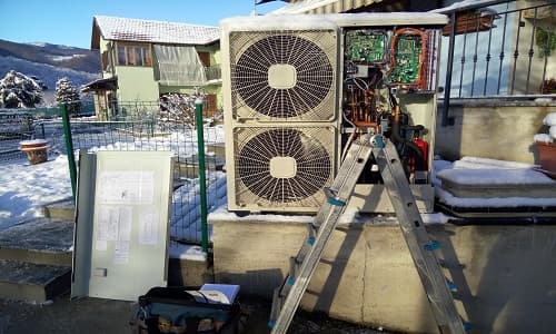Installazione Pompa di calore su Termosifoni in ambito residenziale