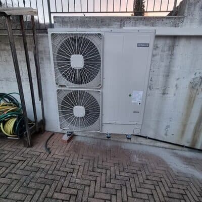 Sostituzione della vecchia caldaia a GPL con pompa di calore come unico generatore
