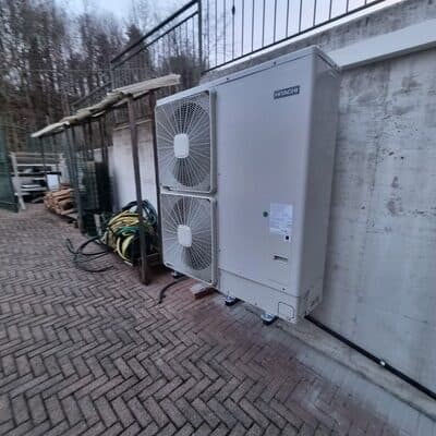 Sostituzione della vecchia caldaia a GPL con pompa di calore come unico generatore