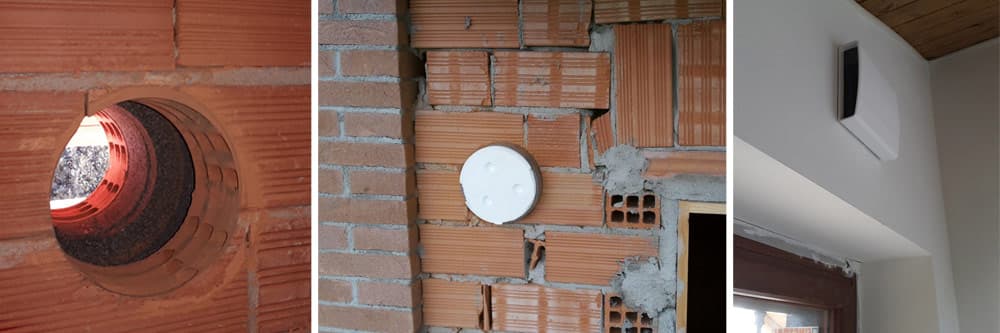 Installazione Pompa di calore per riscaldamento gas free anche a -0°