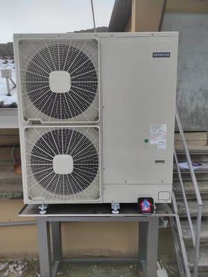 Sostituzione della caldaia a metano con pompa di calore per una nuova casa gas free