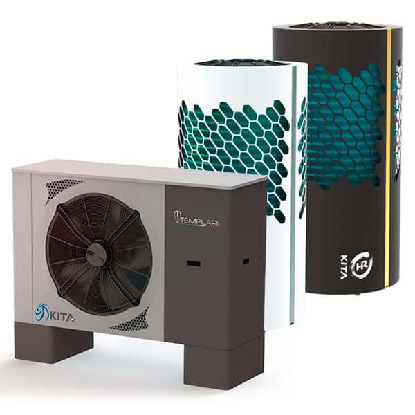 Pompe di calore TEMPLARI