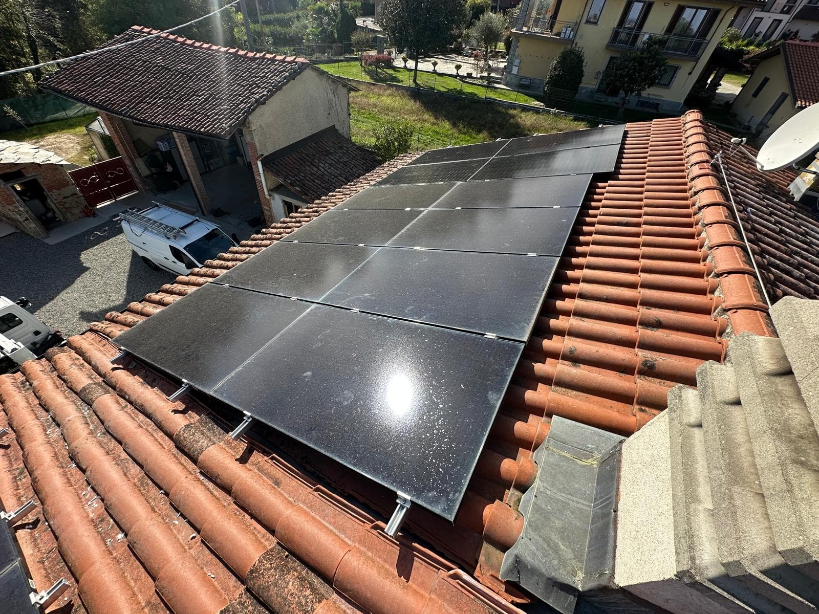 Riqualificazione di un vecchio cascinale per eliminare completamente il gas