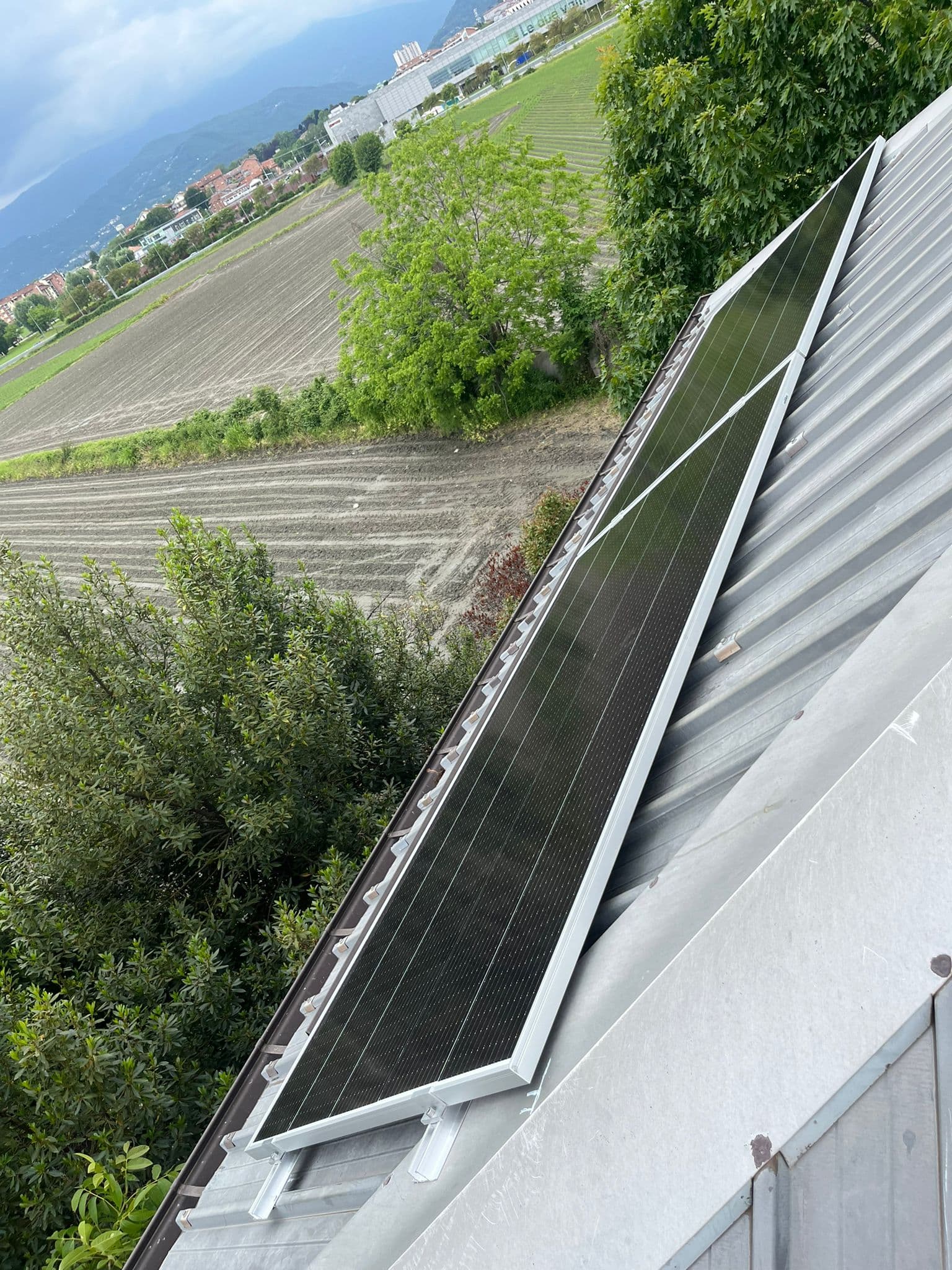 Impianto Fotovoltaico per il Canile di Pinerolo