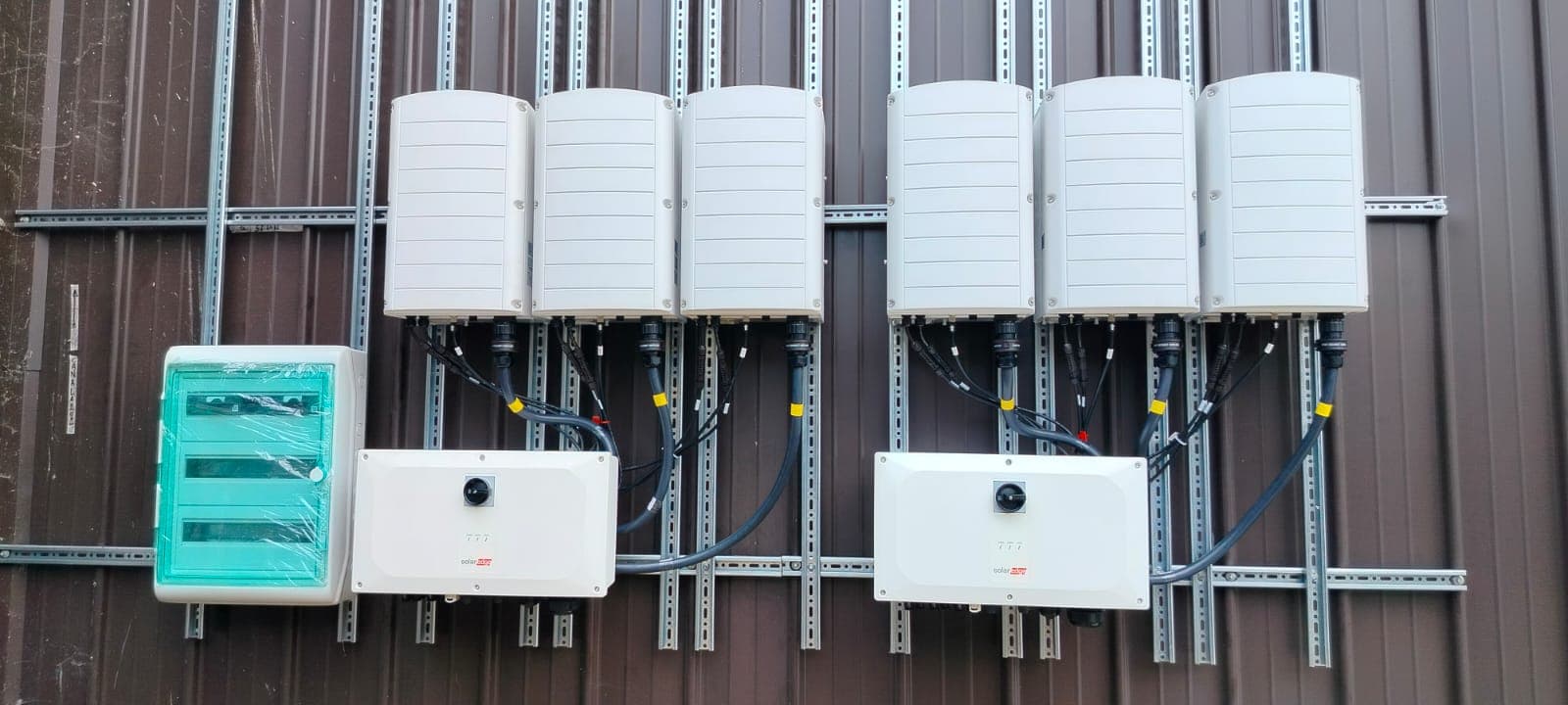 Impianto Fotovoltaico SUNPOWER per Pralafera Energia SARL