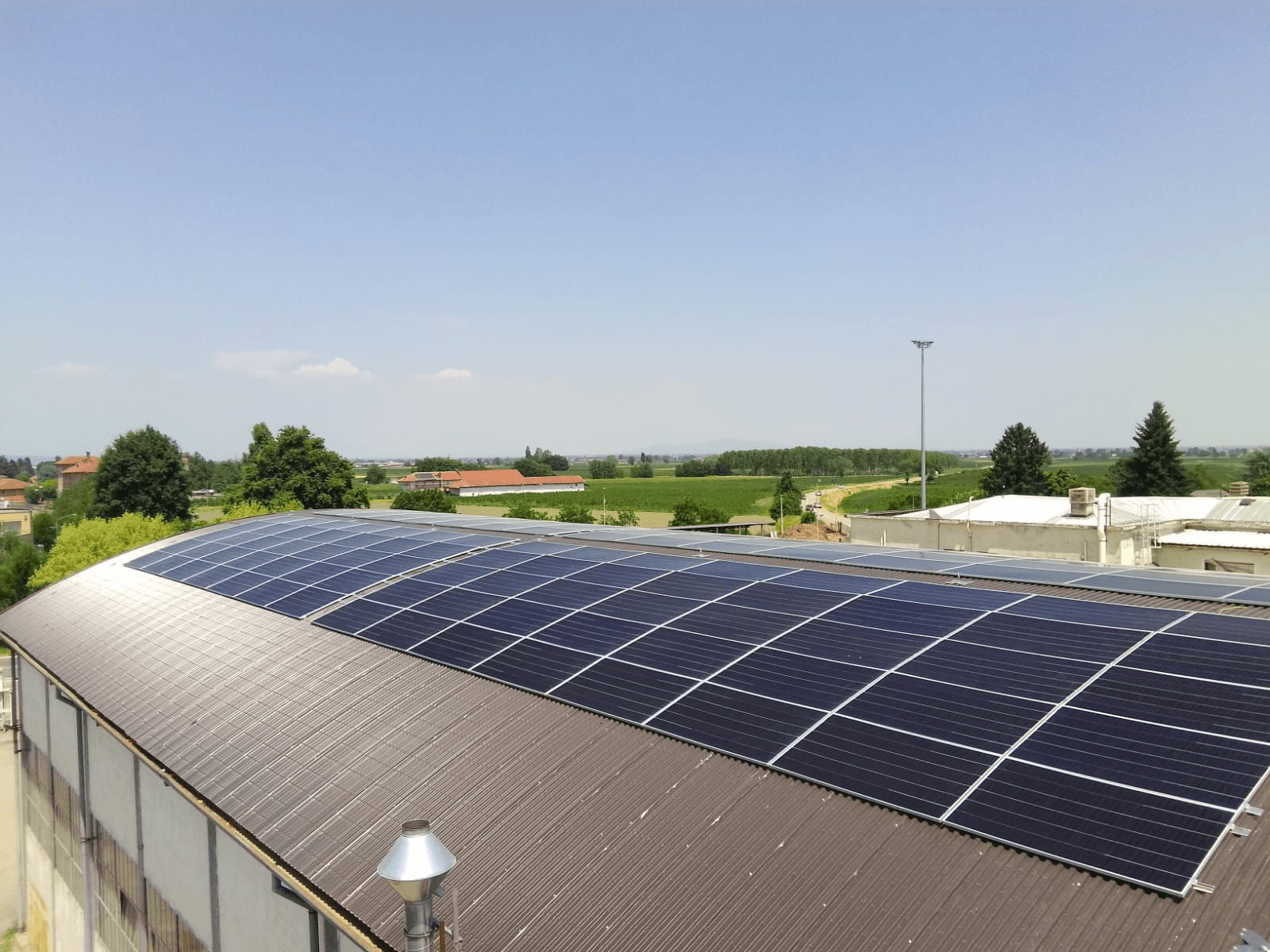 Impianto Fotovoltaico Sunpower - Gervasi Ecologica SRL