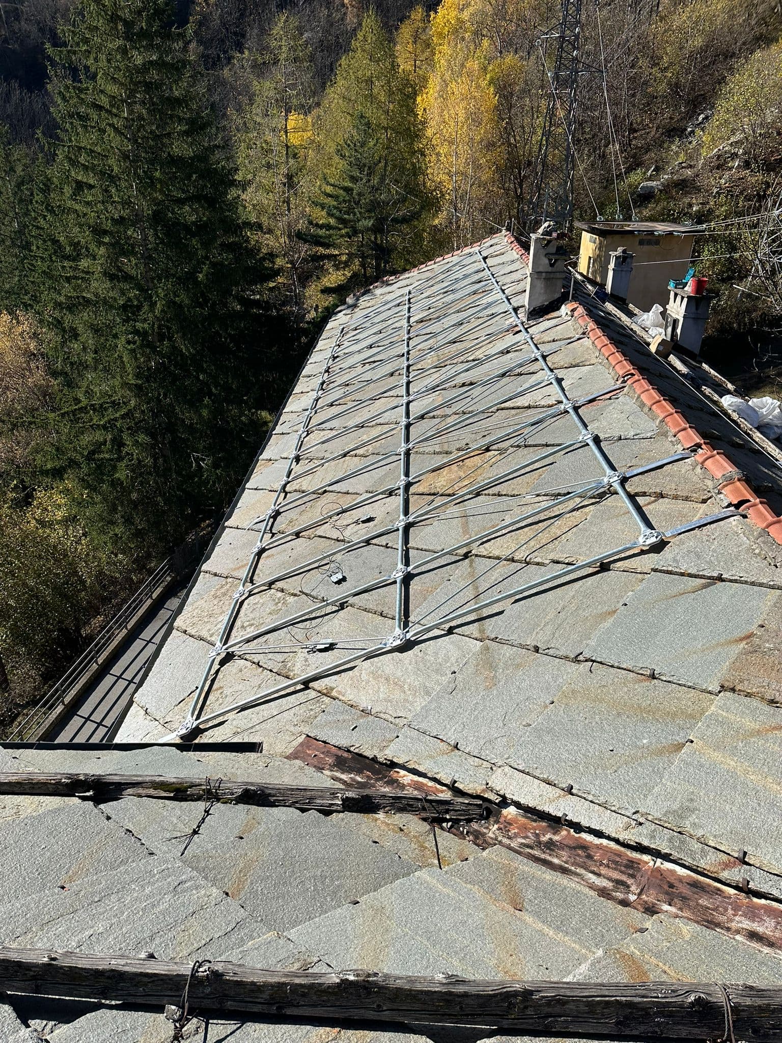 Impianto Fotovoltaico per Ecomuseo Scopriminiera a Salza di Pinerolo(TO)