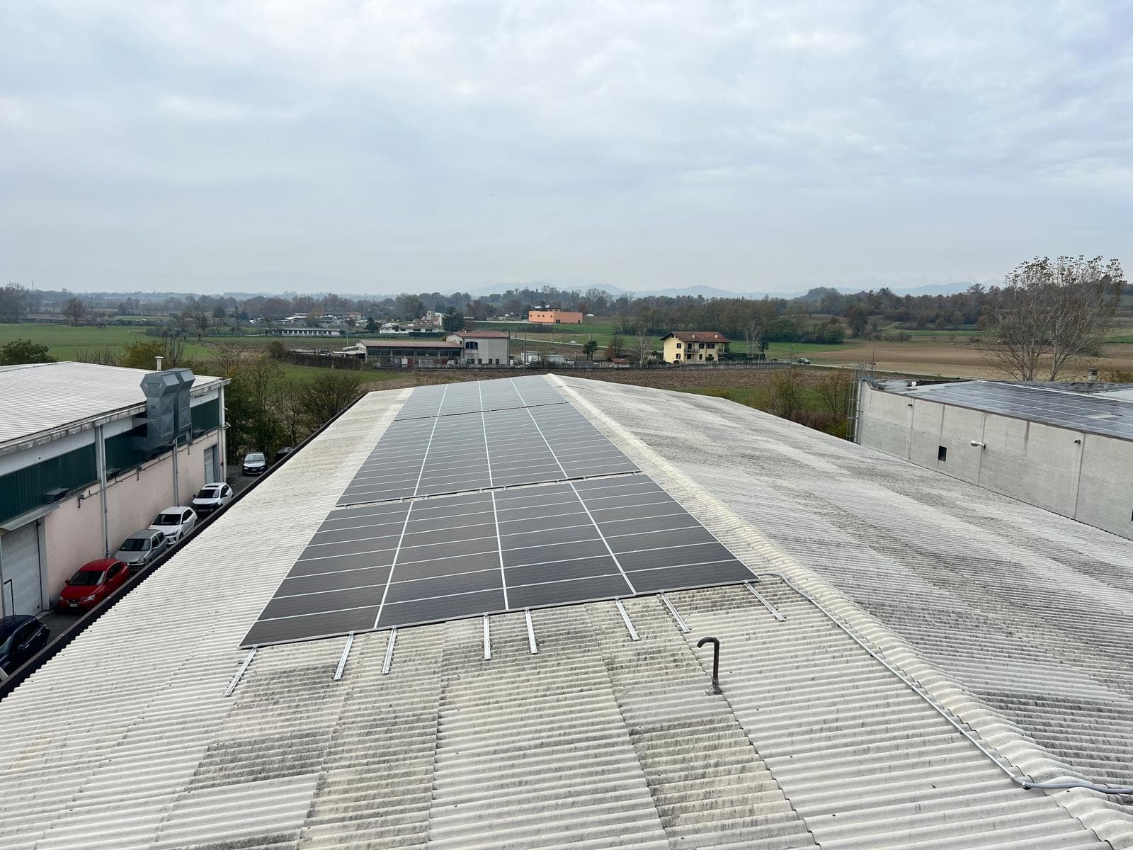 Impianto Fotovoltaico Sunpower - Carrozzeria Berruto