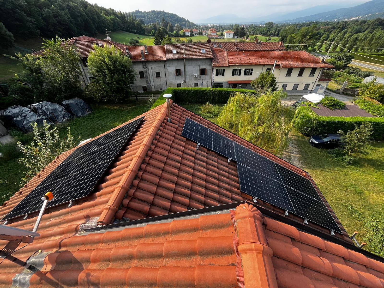Riqualificazione energetica a Pinerolo (TO) - Casa Gas Free