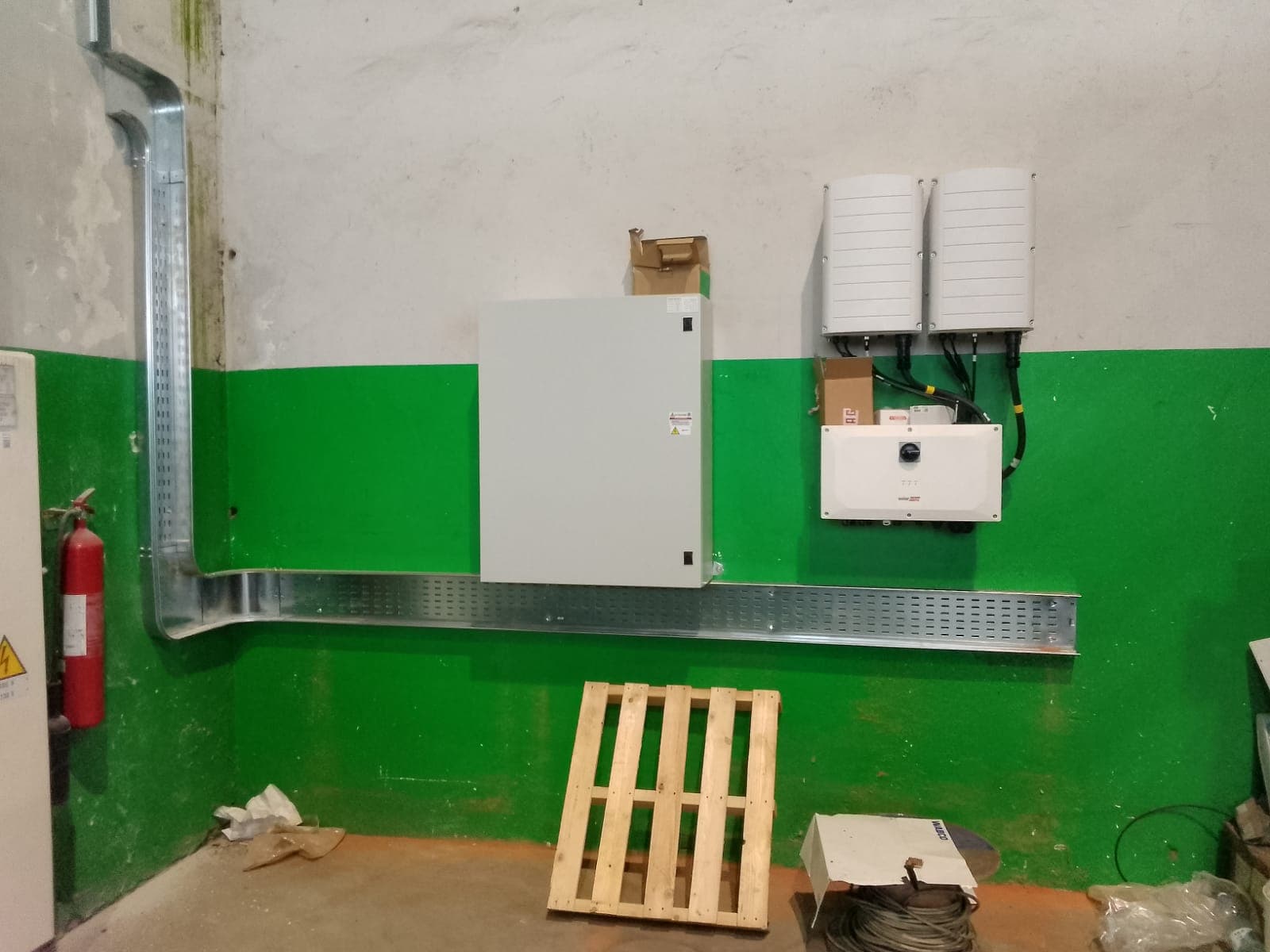 Impianto Fotovoltaico Sunpower - Gervasi Ecologica SRL