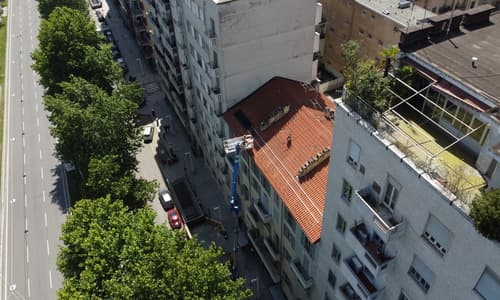 Installazione Impianto Fotovoltaico in condominio fortemente ombreggiato