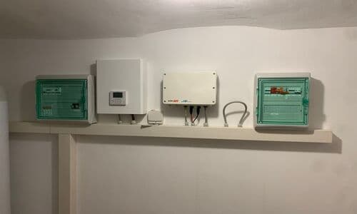 Installazione Pompa di Calore su pavimento radiante in montagna