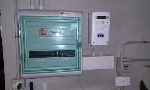 Installazione Impianto Fotovoltaico sul tetto di un'abitazione privata