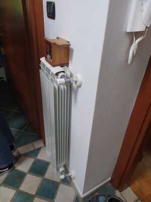 Sostituzione della vecchia caldaia a GPL con pompa di calore come unico generatore