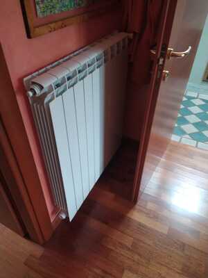 Sostituzione della vecchia caldaia a GPL con pompa di calore come unico generatore