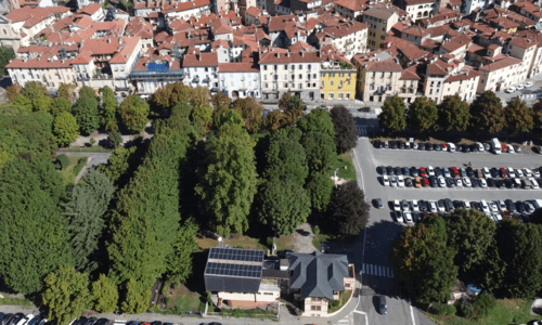 Installazione Impianto Fotovoltaico per stoccaggio di energia solare per l'autoconsumo