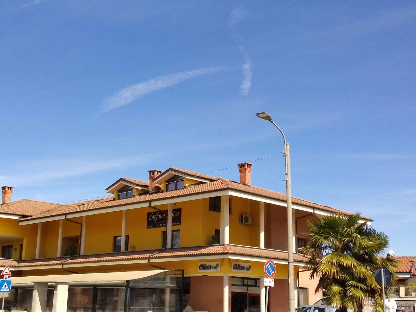 Riqualificazione energetica di un salone di parrucchieri ad Osasco