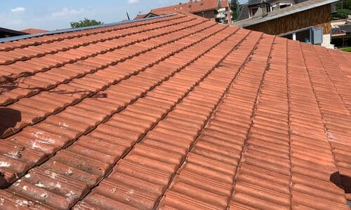 Installazione Impianto Fotovoltaico sul tetto di un'abitazione privata