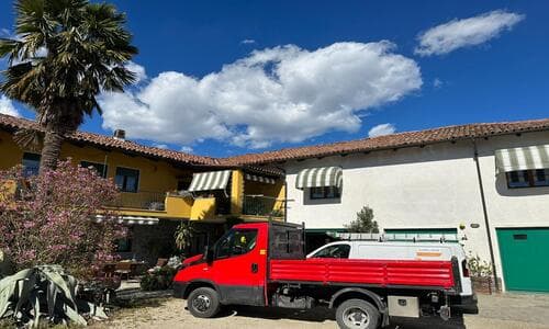 Installazione Impianto Fotovoltaico su un tetto in vecchi coppi