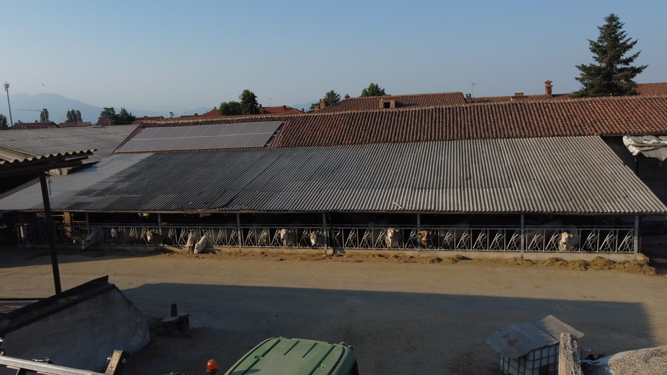 Impianto Fotovoltaico Agrisolare a Macello (TO)