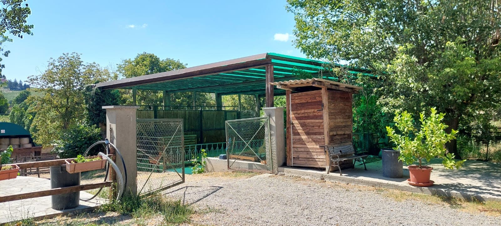 Impianto Fotovoltaico Agrisolare a Moasca (AT)