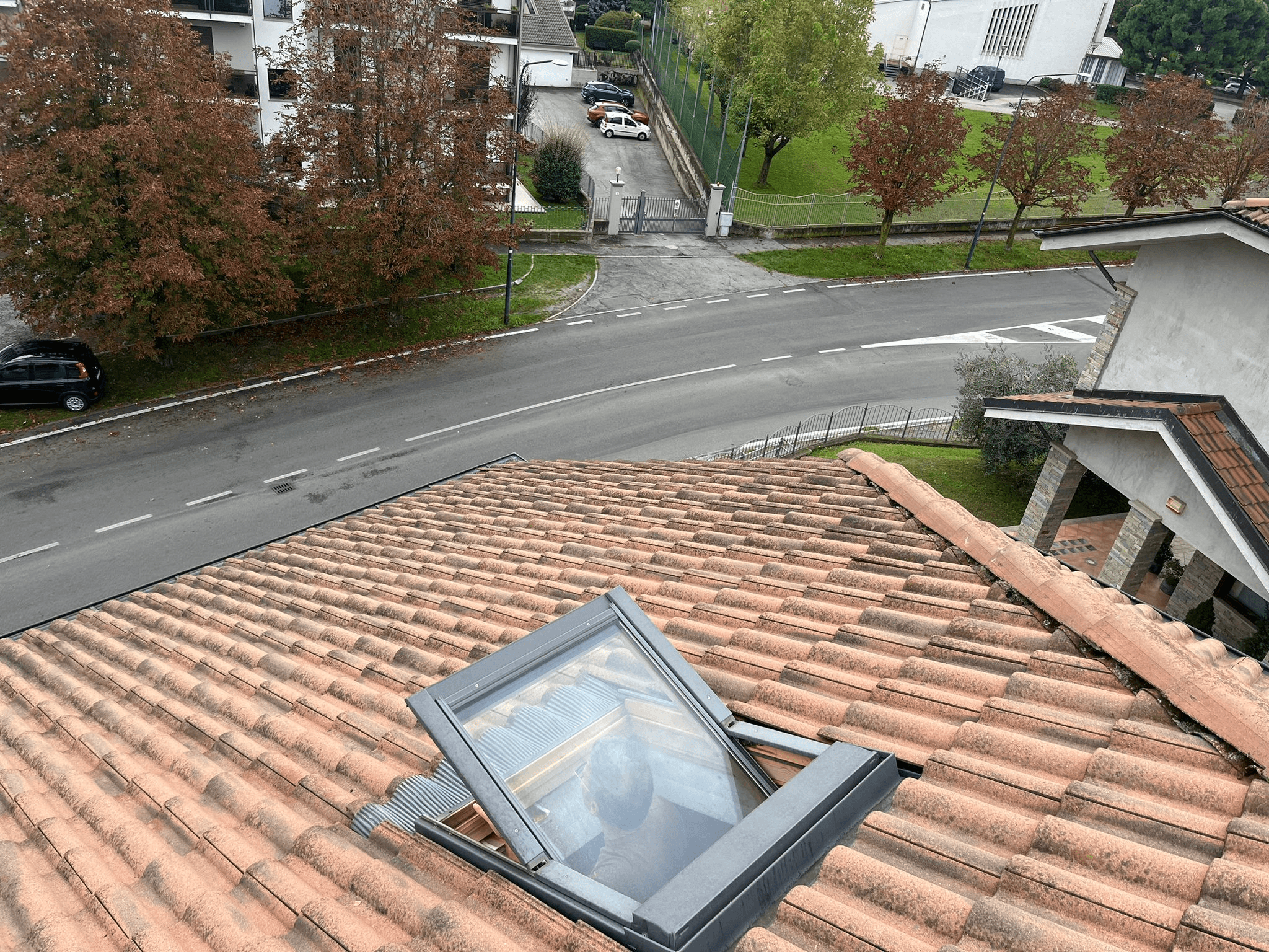 Impianto fotovoltaico SUNPOWER ed ENPHASE a Pinerolo (TO)