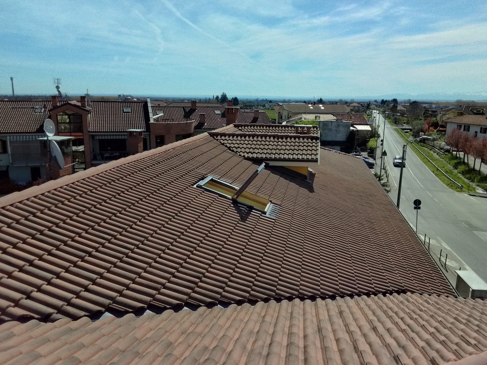 Riqualificazione energetica di un salone di parrucchieri ad Osasco