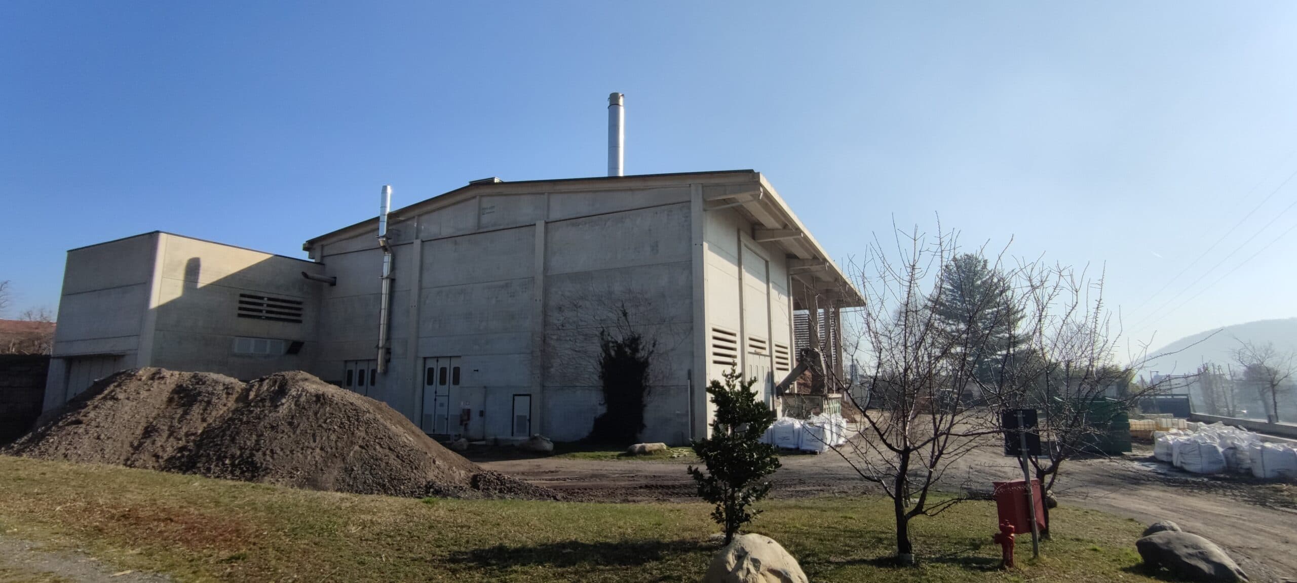 Impianto Fotovoltaico SUNPOWER per Pralafera Energia SARL