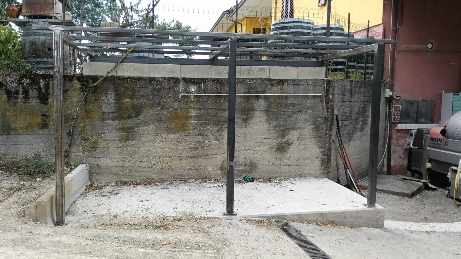 Impianto fotovoltaico Agrisolare a Treiso (CN)
