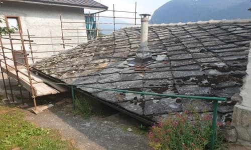 Installazione Pompa di Calore su pavimento radiante in montagna