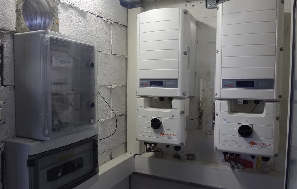 Installazione Impianto Fotovoltaico su autorimessa coperta da amianto