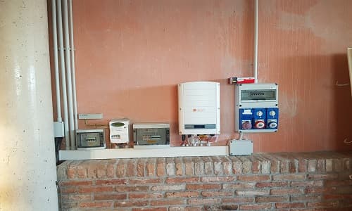 Installazione e integrazione di un Impianto Fotovoltaico sul tetto di un'azienda agricola