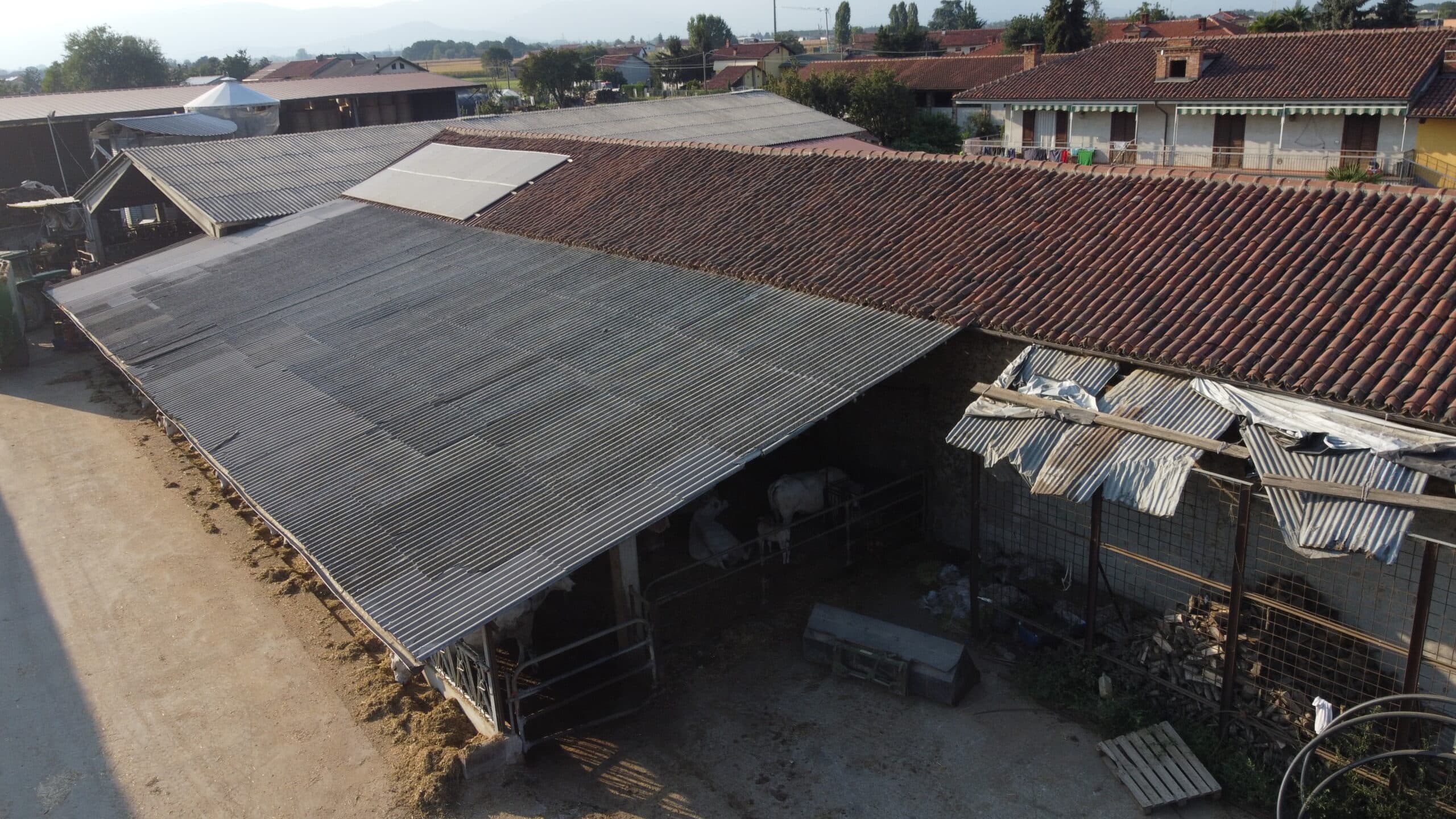 Impianto Fotovoltaico Agrisolare a Macello (TO)
