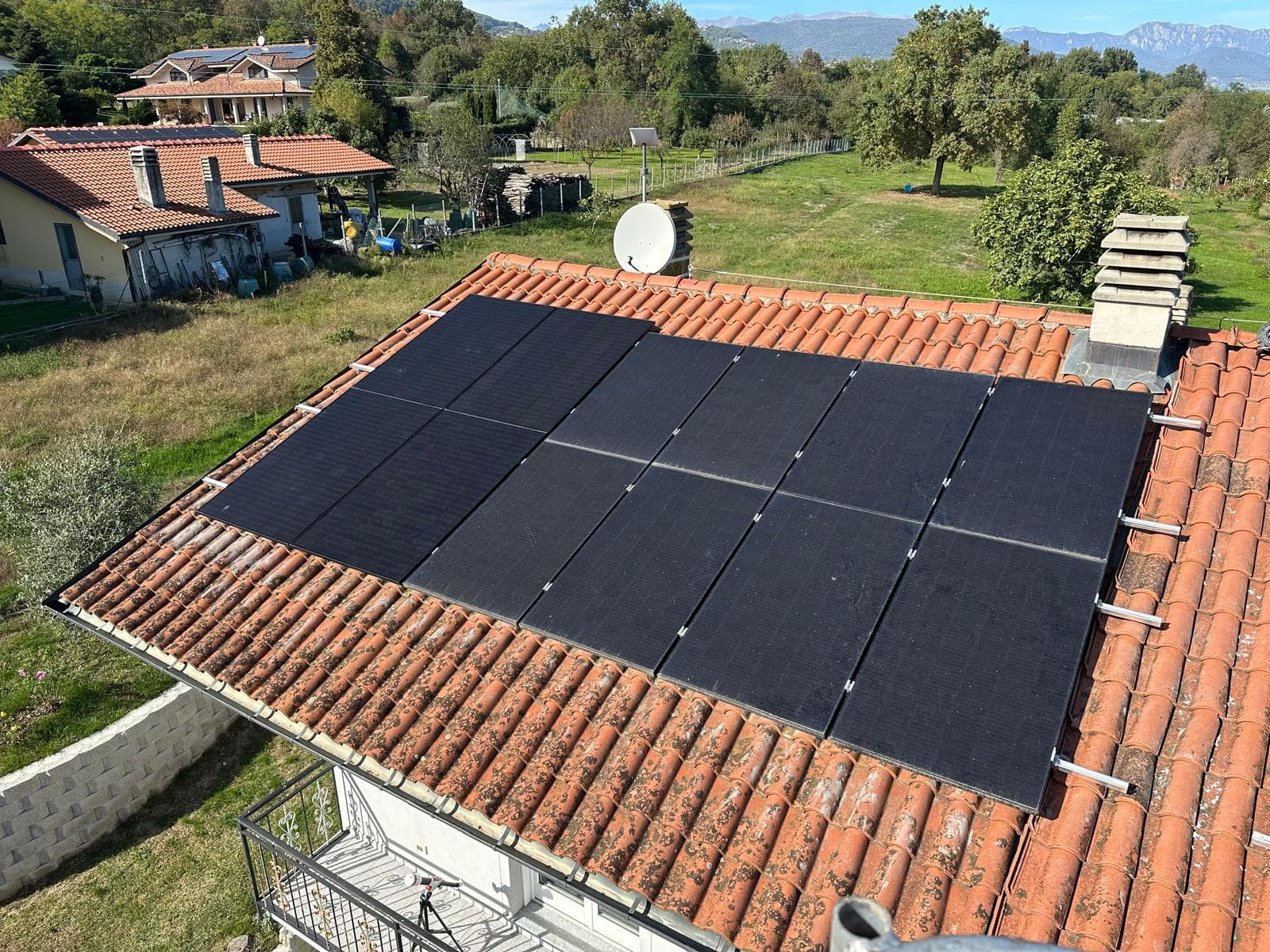 Riqualificazione di un vecchio cascinale per eliminare completamente il gas