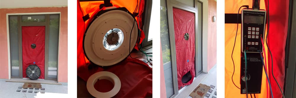 Eliminazione del Gas e ottenimento della Certificazione CasaClima