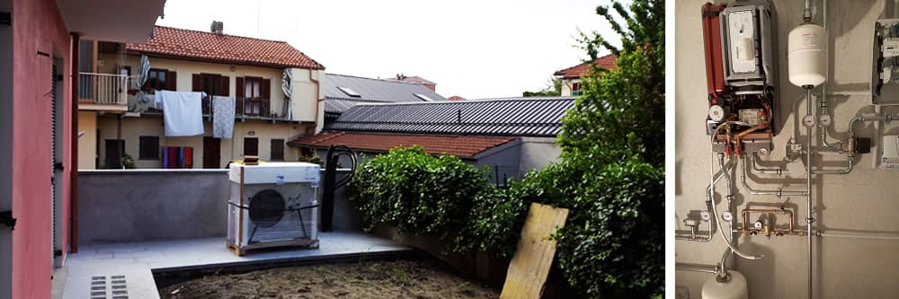 Eliminazione del Gas e ottenimento della Certificazione CasaClima