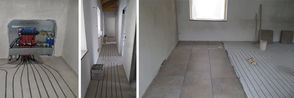 Eliminazione del Gas e ottenimento della Certificazione CasaClima