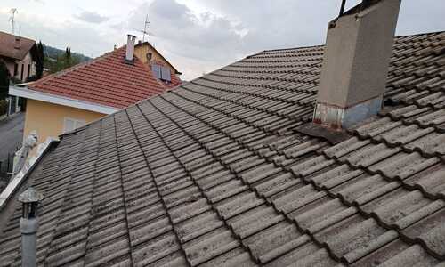 Impianto Fotovoltaico a massima resa su tetto a due falde