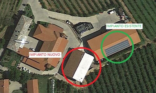 Espansione dell'Impianto Fotovoltaico per maggiore produzione di energia