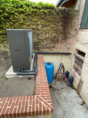 Installazione pompa di Calore per riscaldamento a termosifoni