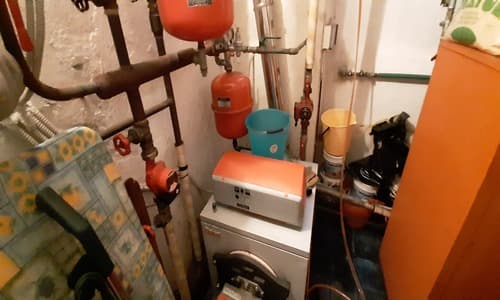 Installazione pompa di Calore per riscaldamento a termosifoni